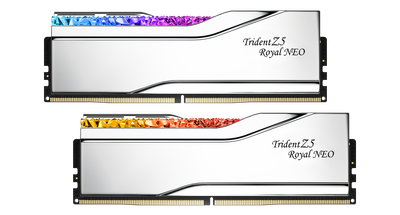 G.Skill Trident Z5 Royal Neo RGB F5-6000J2636H24G 24GB DDR5-6000 CL26