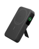 Anker MagGo Power Bank (10,000mAh/Qi2 15W Magnetic Wireless/MagSafe Compatible/27W USB-C/Foldable Kickstand/Smart Display)