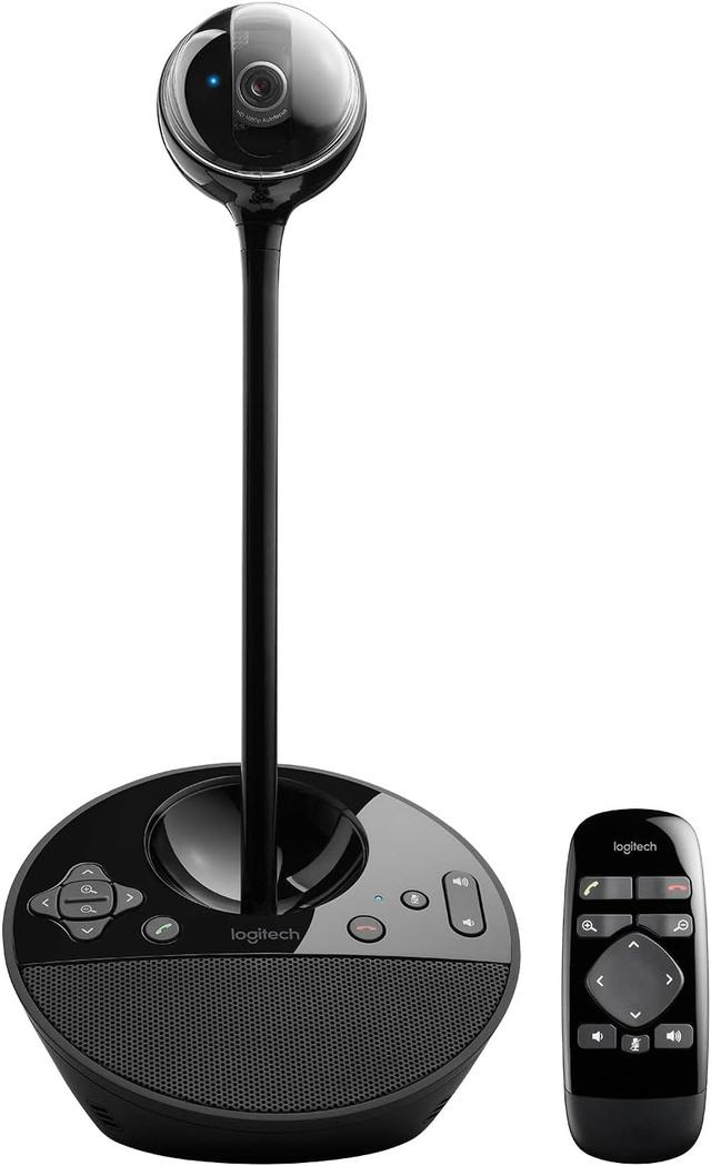 Logitech BCC950 ConferenceCam 1080p desktop video conferencing webcam and speakerphone