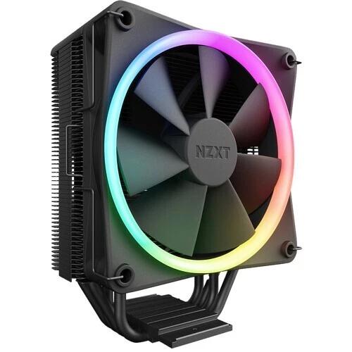 NZXT T120 RGB CPU Air Cooler, Black, 120mm