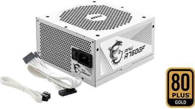 MSI MPG A750GF (750W/80+ Gold/Fully Modular/ATX 2.x/Japanese Capacitors)