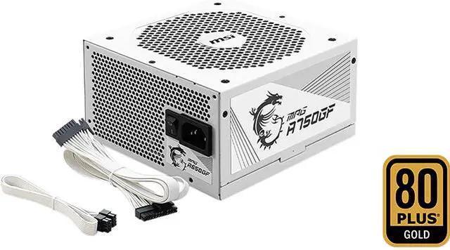 MSI MPG A750GF 750W Power Supply