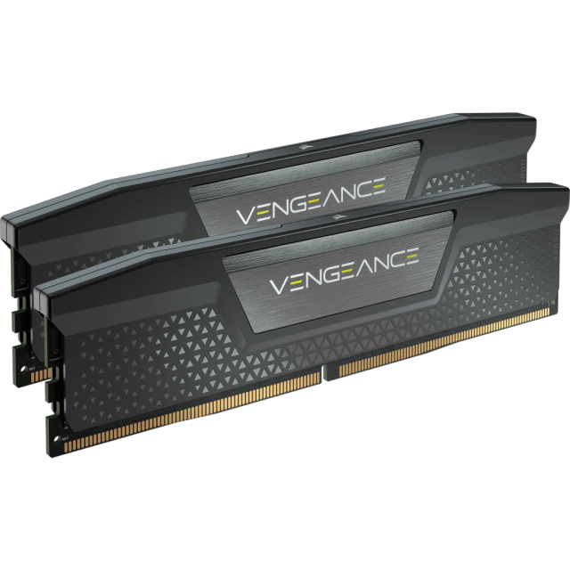 Corsair Vengeance 32GB (2x16GB) DDR5 6000MT/s CL30 Memory Kit Black CMK32GX5M2B6000C30