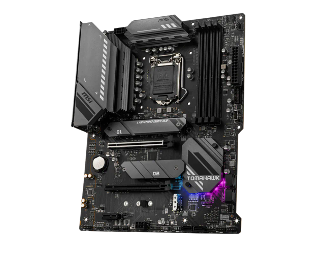 MSI MAG B560 TOMAHAWK WIFI LGA1200 ATX motherboard