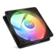 NZXT F120 RGB Core (120mm/50.2 CFM/1.5 mmH2O Static Pressure/1800 RPM Max/27.5 dBA/Fluid Dynamic Bearing/RGB/PWM)