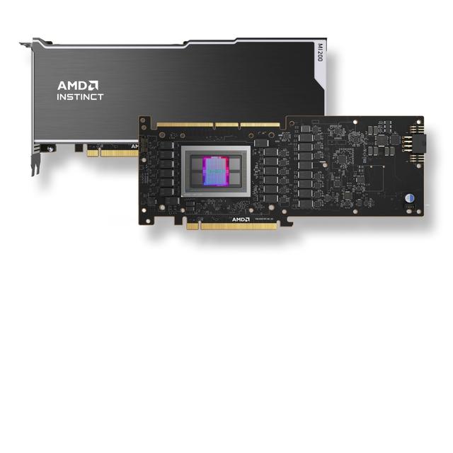 AMD Instinct MI210 PCIe accelerator