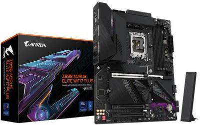 Gigabyte Z890 AORUS ELITE PLUS (LGA1851/Intel Z890/ATX/16+1+2 Phase VRM/DDR5-10266 OC/CQDIMM Ready/2.5GbE)