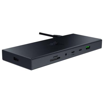 Razer USB4 Dock (USB4 / 14 Ports / Dual 4K@120Hz / Thunderbolt 4-Equivalent Performance / ~$230)
