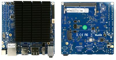 Hardkernel ODROID-H4 (Single-Board Computer/Intel N97/Quad-Core 3.6GHz x86/Up to 48GB DDR5/Budget x86 Mini-PC Board)