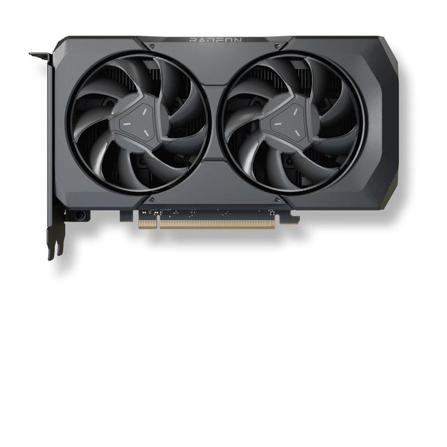 AMD Radeon RX 7600 graphics card