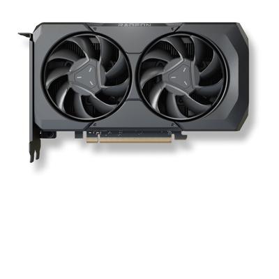 AMD Radeon RX 7600 (RDNA 3/Navi 33/32 Compute Units/8GB GDDR6/165W TDP/FSR 3)