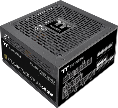 Thermaltake Toughpower GF3 650W (650W/80+ Gold/ATX/Fully Modular/ATX 3.0)