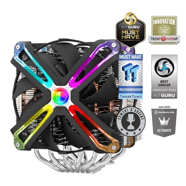 Zalman CNPS20X CPU Cooler RGB Sync with 140mm Fan