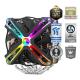 Zalman CNPS20X (Dual-Tower Air/8 Heatpipes/Dual 140mm ARGB Fans/165mm Height/Flagship RGB Tower)
