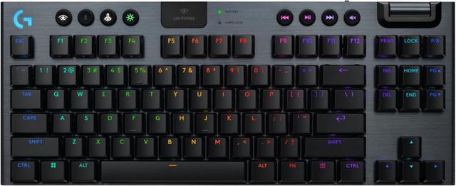 Logitech G915 X Lightspeed TKL wireless low-profile mechanical gaming keyboard