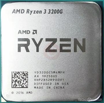 AMD Ryzen 3 3200G with Radeon Vega 8 Graphics