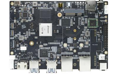 Banana Pi BPI-F3 (Single-Board Computer/SpacemiT K1/Octa-Core RISC-V/Dual Ethernet/PCIe 2.1)