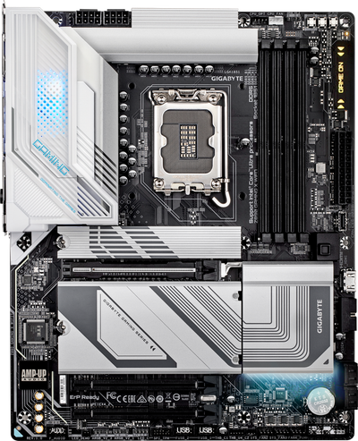 Gigabyte Z890 Gaming X WIFI7 (LGA1851/Intel Z890/ATX/Four M.2 Slots/USB4/Wi-Fi 7)