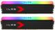 PNY XLR8 Gaming EPIC-X RGB MD16GK2D5600036XRGB (16GB 2x8GB Kit/DDR5 6000MHz/CL36/RGB/Intel XMP 3.0 + AMD EXPO)