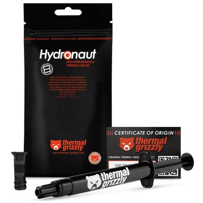 Thermal Grizzly Hydronaut (Silicone/Metal-Oxide Based/Non-Conductive/7.8 W/mK/Built for Large Cooling Surfaces)