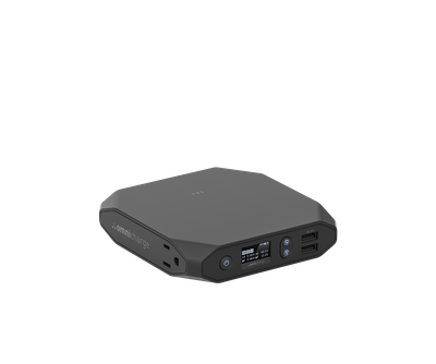 Omnicharge Omni 20+ (20,000mAh/Mil-Spec Drop-Tested/Integrated AC Inverter and Wireless Pad)