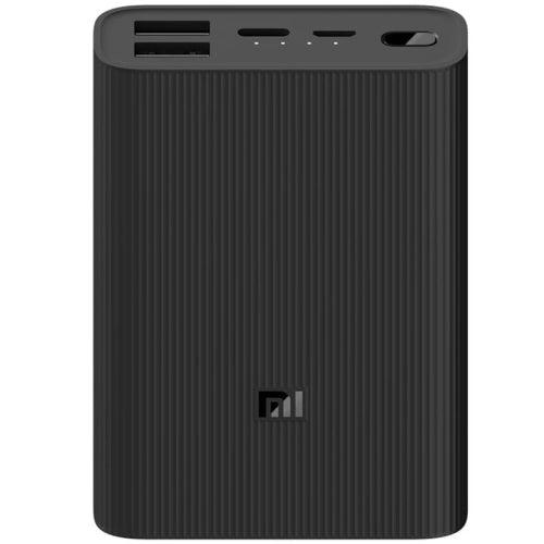 Xiaomi Mi Power Bank 3 Ultra Compact 10000mAh, black