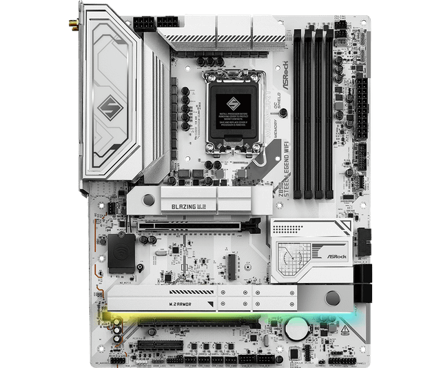 ASRock Z890 Steel Legend WiFi motherboard