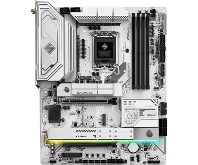 ASRock Z890 Steel Legend WiFi (LGA1851/Intel Z890/ATX/18+1+1+1+1 Phase 80A SPS VRM/Wi-Fi 7)