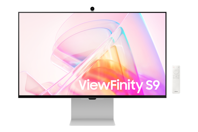 Samsung ViewFinity S9 27-inch 5K IPS monitor with detachable webcam