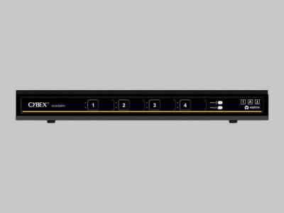 Vertiv SwitchView 200 Series (SV240DPH-400) (2 Computers / DisplayPort+HDMI / Secure Desktop KVM / $1,250.25)