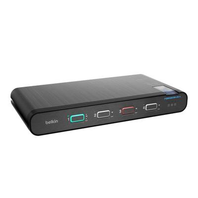 Belkin Advanced Secure KVM (NIAP PP3.0/PP4.0 Certified / 2-16 Port KVM and KM Configurations / Optical Data Diodes / Tamper-Evident)