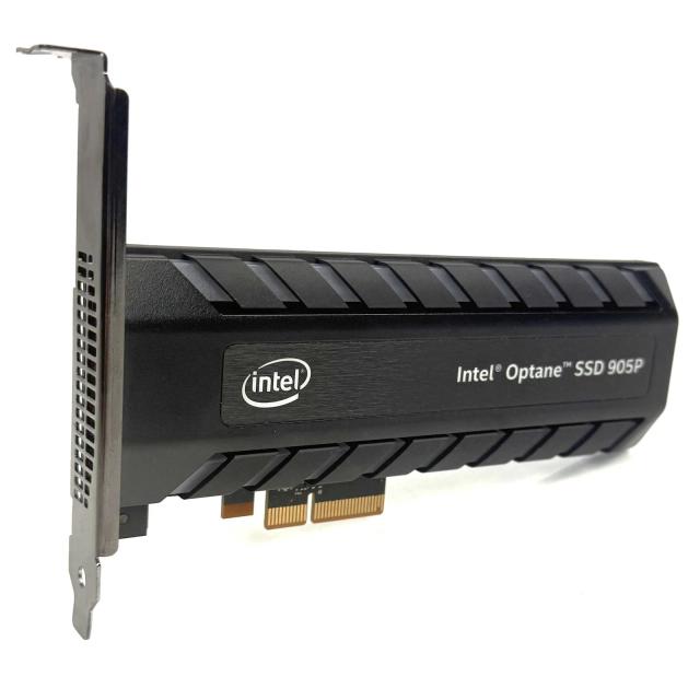 Intel Optane SSD 905P Series 960GB 3D XPoint PCIe 3.0 x4 NVMe Solid State Drive