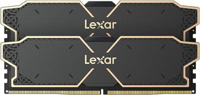 Lexar THOR OC LD5U16G60C32LG-RUD (32GB 2x16GB Kit/DDR5 6000MHz/CL32/RGB Heatsink/Intel XMP 3.0 + AMD EXPO)
