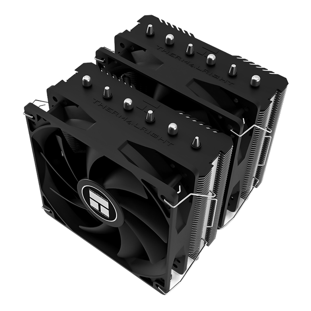Thermalright Peerless Assassin 120 SE dual-tower air cooler with dual 120mm fans
