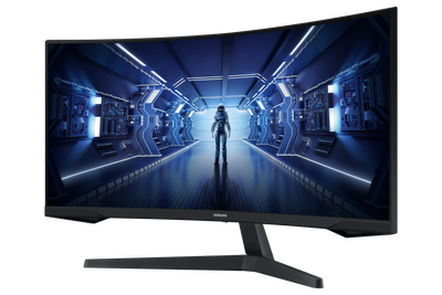 Samsung Odyssey G5 34-Inch (34-Inch Curved Ultrawide QHD VA/165Hz/1ms MPRT/Standard Gamut/HDR10/1000R Budget Curve)
