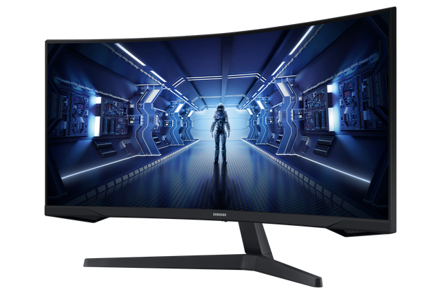 Samsung Odyssey G5 34-inch curved ultrawide QHD monitor