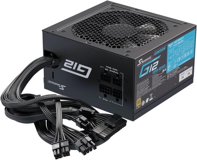 Seasonic Core GM-650 80+ Gold semi-modular power supply