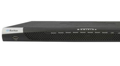Raritan Dominion KX III 1U rackmount KVM-over-IP switch