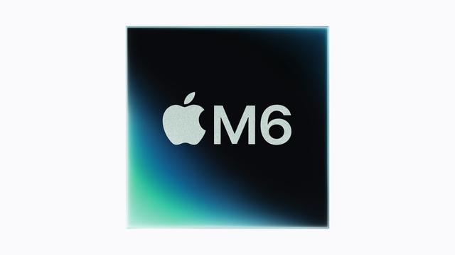 Apple M6 chip with integrated GPU