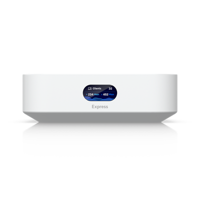 UniFi Express (WiFi 6E/Prosumer Router-Mesh Hybrid/UniFi OS/Enterprise-Grade Management)