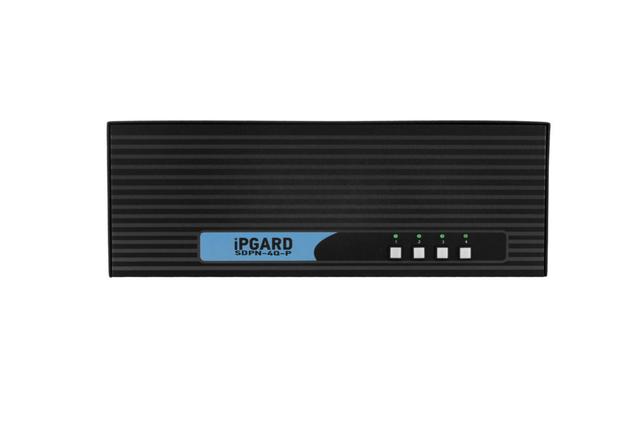SmartAVI SDPN-4Q-P 4-Port Quad-Head Secure Pro KVM (DisplayPort)