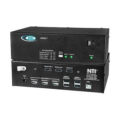 NTI VOPEX-USBH-2 (2 Computers / DVI+HDMI USB KVM Switch)