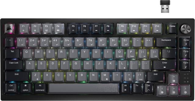 Corsair K65 Plus Wireless 75% mechanical keyboard