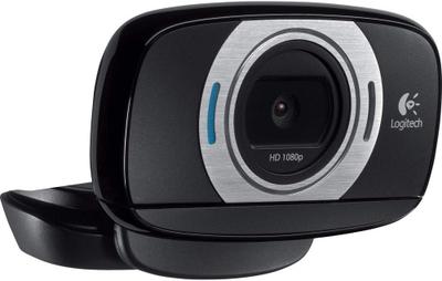 Logitech C615 (1080p30/Foldable Design/Autofocus/Mono Microphone/Portable Video Calls)
