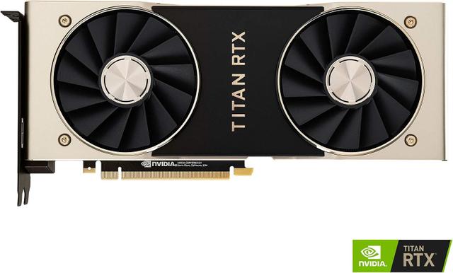 NVIDIA TITAN RTX 24GB graphics card