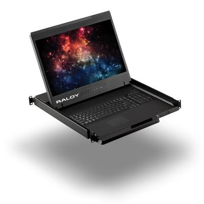 Raloy RWX119 (8-32 Ports / Integrated LCD Console KVM Drawer)