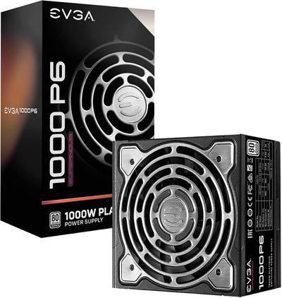 EVGA SuperNOVA 1000 P6 (1000W/80+ Platinum/ATX/Fully Modular/ATX 3.0)