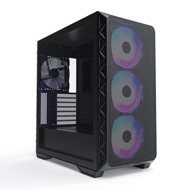Montech Air 903 Max PC case with ARGB fans