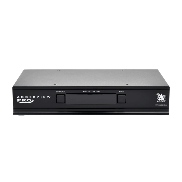 Adder AdderView PRO AV4PRO Modular Multi-Head KVM Switch