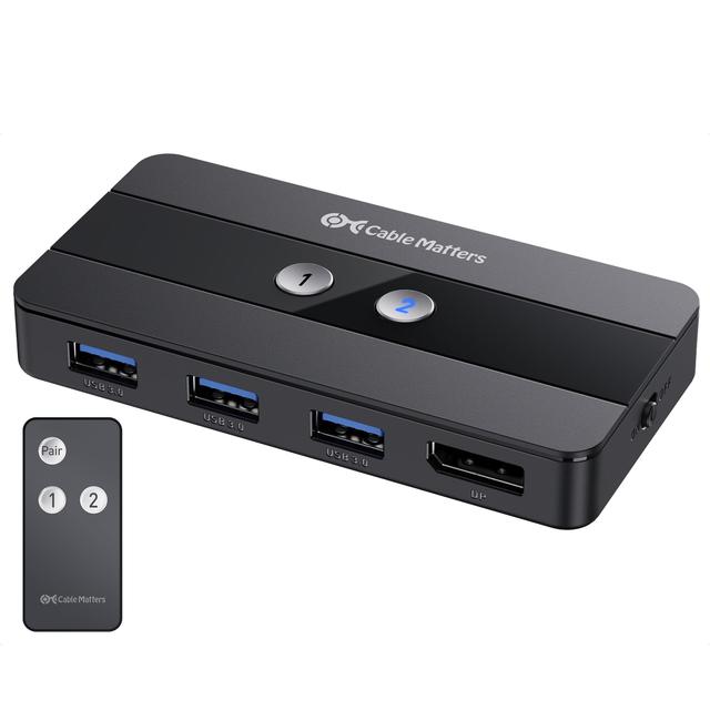 Cable Matters 202020 KVM switch
